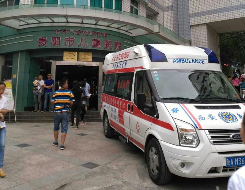 伽师县救护车转院