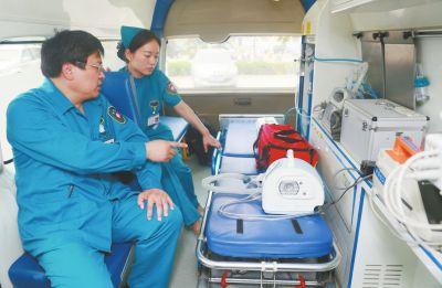 伽师县妇婴监护型护送
